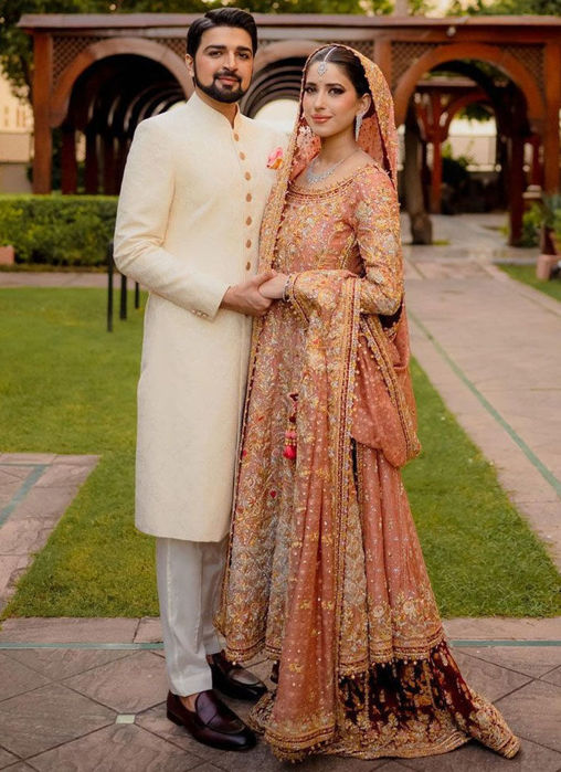 Picture of Beautiful Bride At Her Wedding In A Signature #FTA