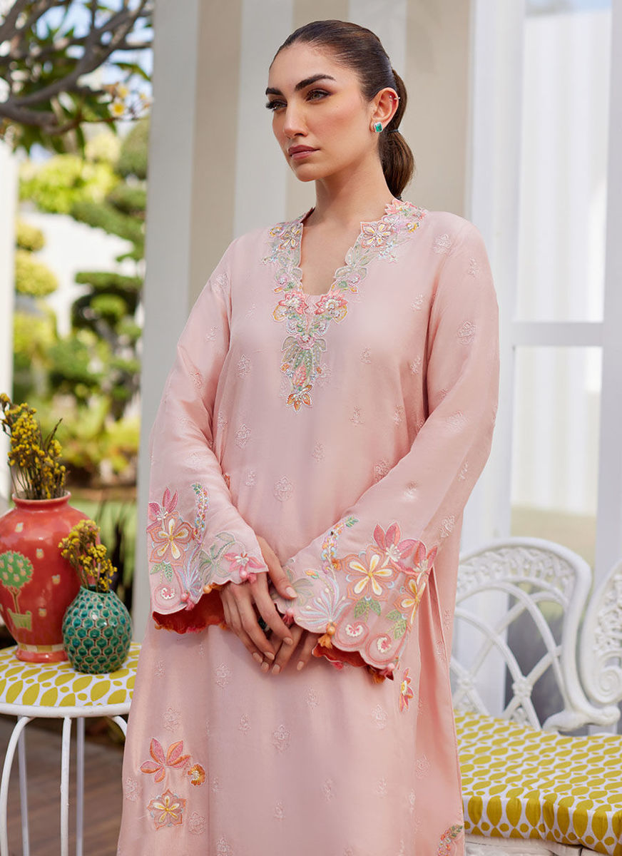 Raya Melon Kaftan