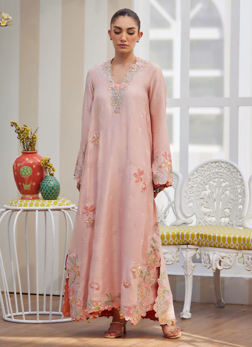 Raya Melon Kaftan