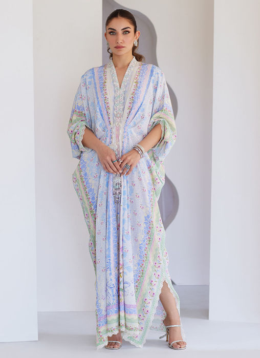 Zerin Crepe Kaftan
