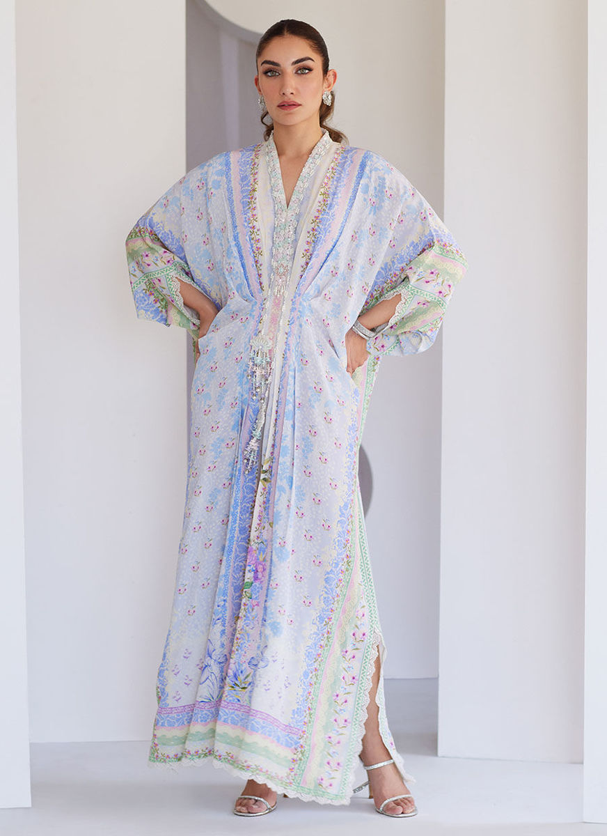 Zerin Crepe Kaftan