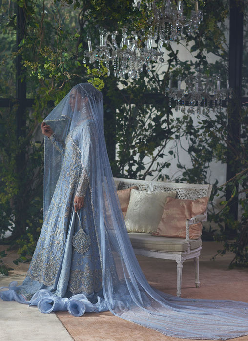 Esmarie Ice Blue Bridal