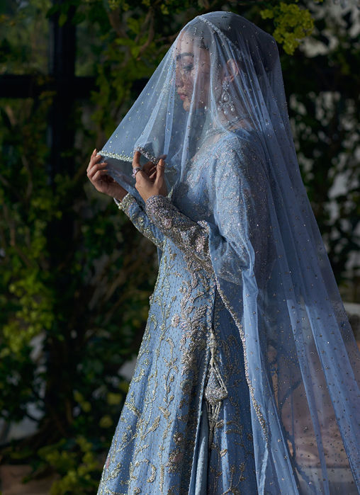 Esmarie Ice Blue Bridal