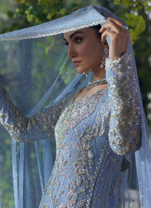 Esmarie Ice Blue Bridal