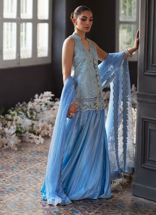 Irsah Sky Blue Ensemble