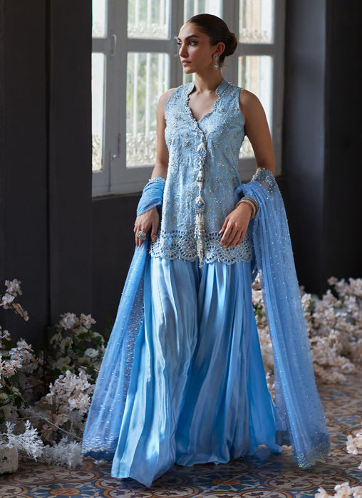 Irsah Sky Blue Ensemble