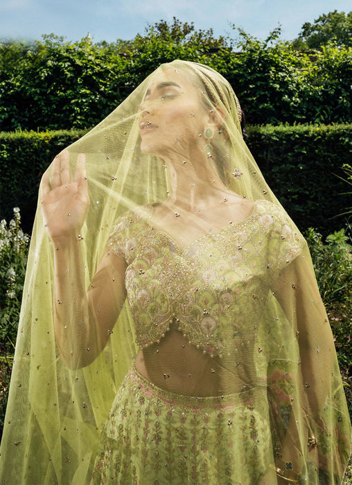 Azella Printed Lehenga Choli