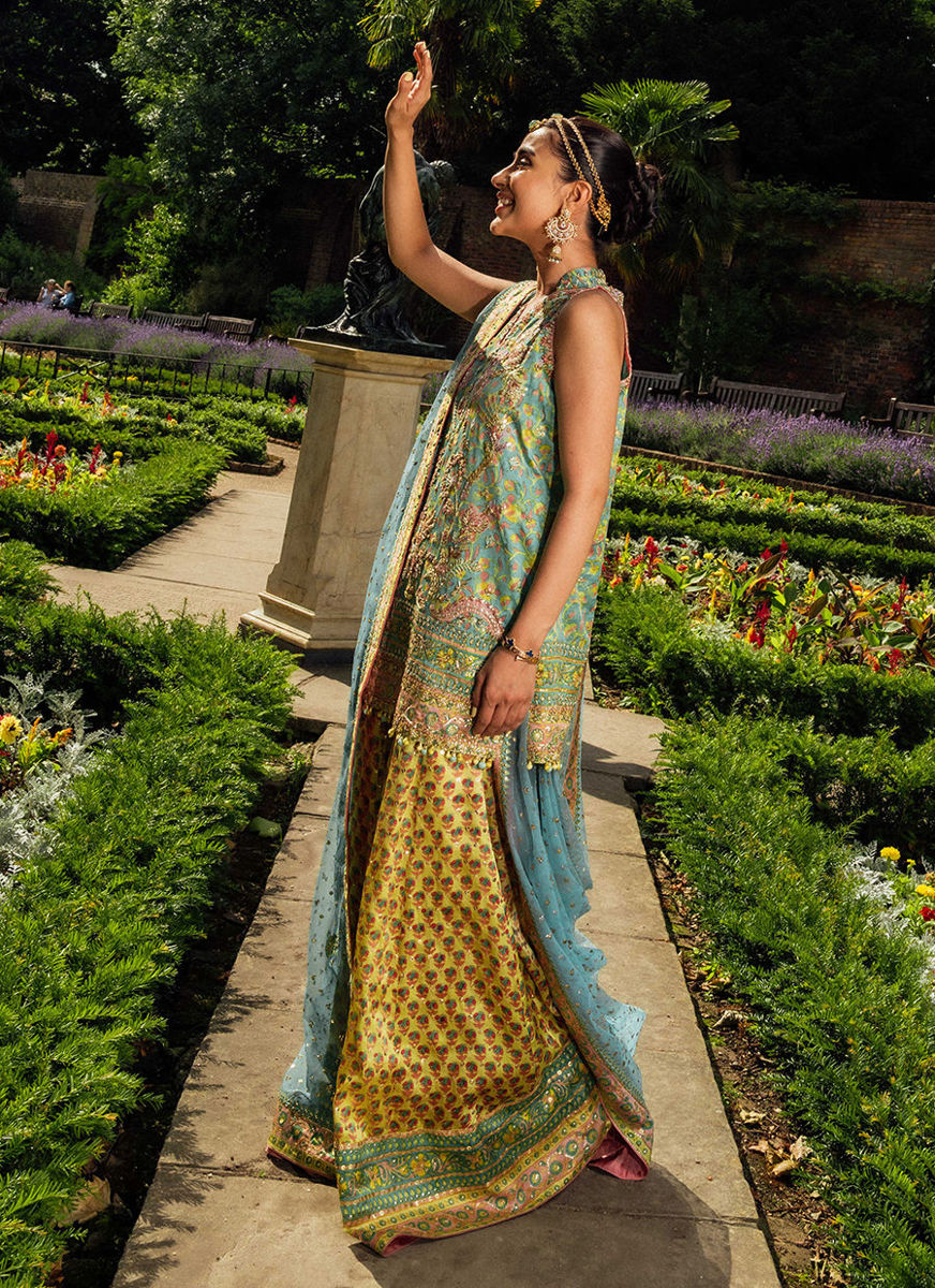 Ryenna Blockprinted Short Shirt And Dhaka