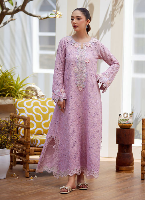 Picture of Melek Rose Kaftan