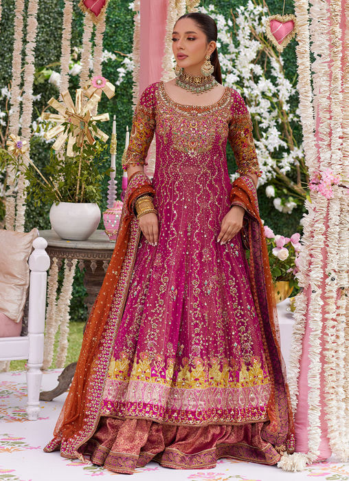 Maela Magenta Kalidaar