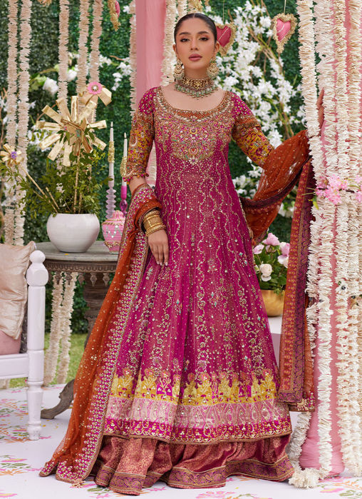 Maela Magenta Kalidaar