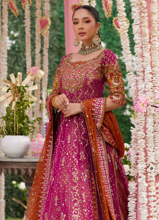 Maela Magenta Kalidaar