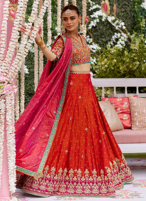 Avani Lehnga Choli