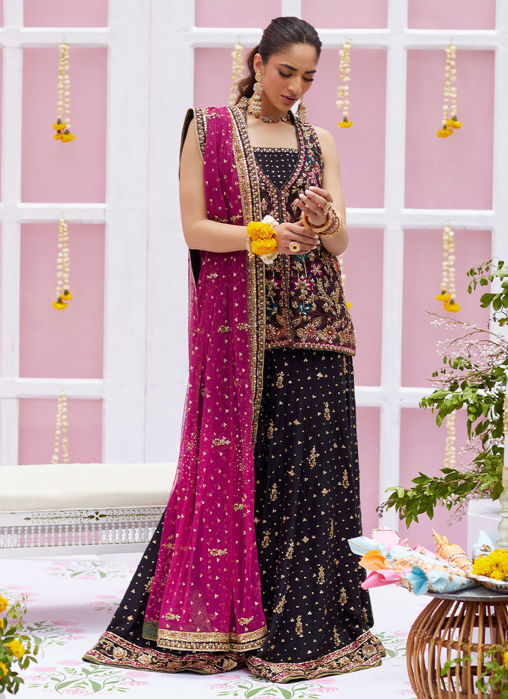 Picture of Nayra Block Printed Shirt And Dhaka