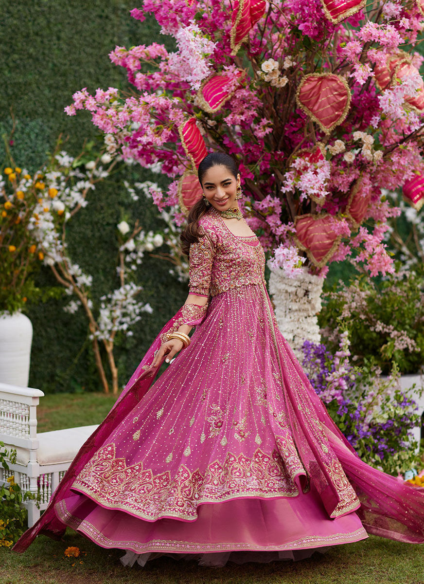 Inara Candy Pink Kalidaar