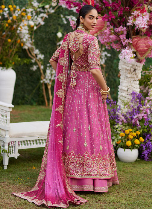 Inara Candy Pink Kalidaar