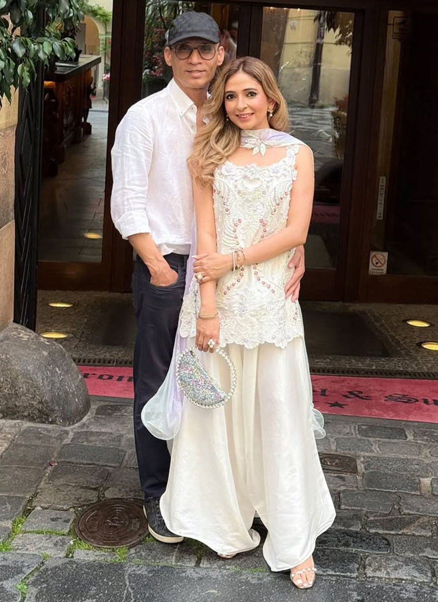 Soft Pastels, Intricate Florals, and A Hint Of Sparkle