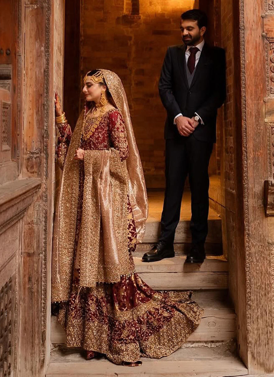 The Classic Red Bridal By #FTA (1)