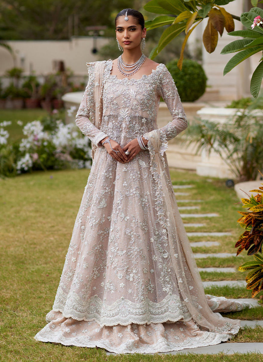 Shahnoor Pale Pink Bridal