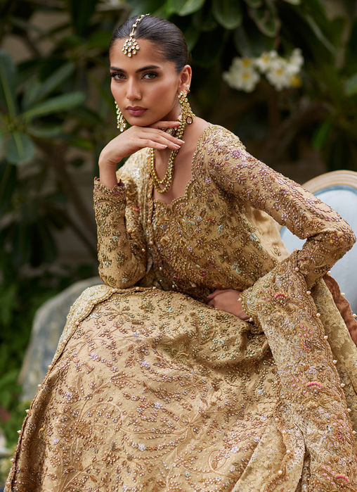 Parizad Gold Bridal