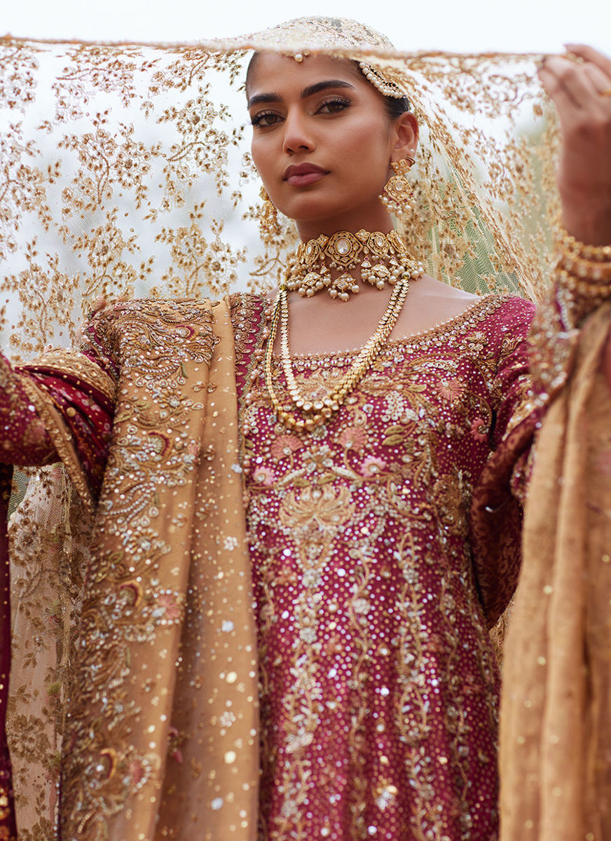 Lal-e-Gul Ruby Bridal