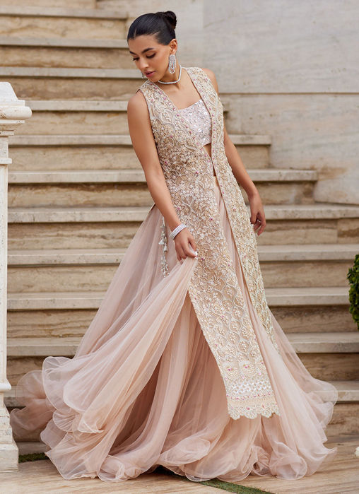 Picture of Gulzarey Organza Jacket