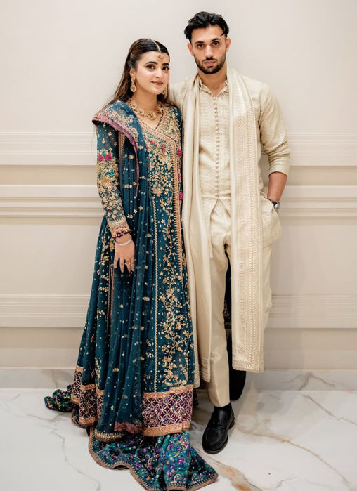 Picture of A Signature #FarahTalibAziz Ensemble