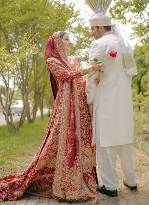 Picture of A Signature #FarahTalibAziz Heritage Bridal