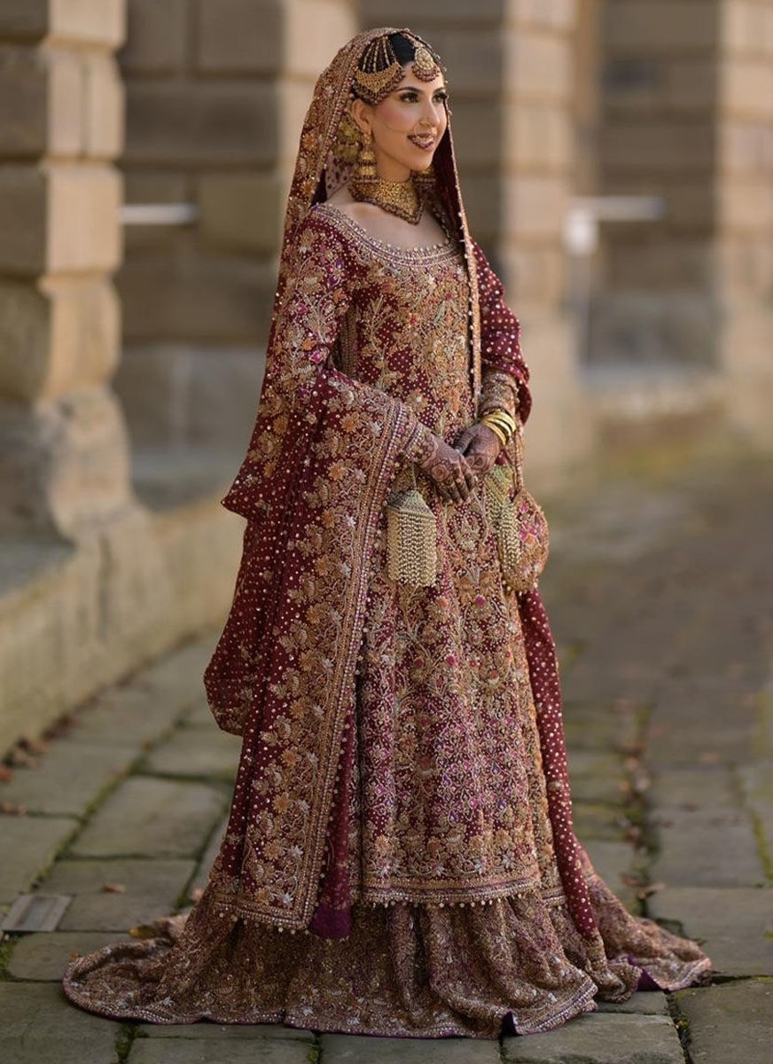 The Classic Red Bridal by #FarahTalibAziz (1)