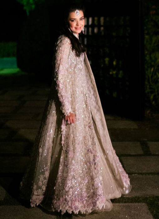 Picture of Gorgeous Maliha in Lyra Tulle Jacket