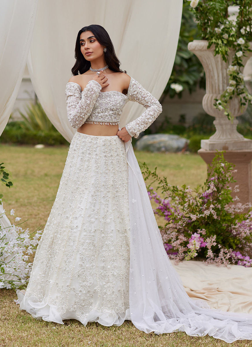 Edith Ivory Lehnga Choli