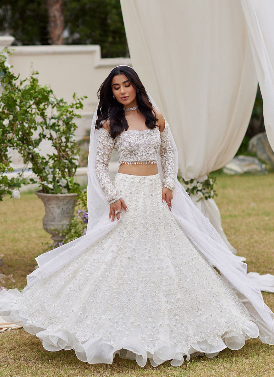 Edith Ivory Lehnga Choli