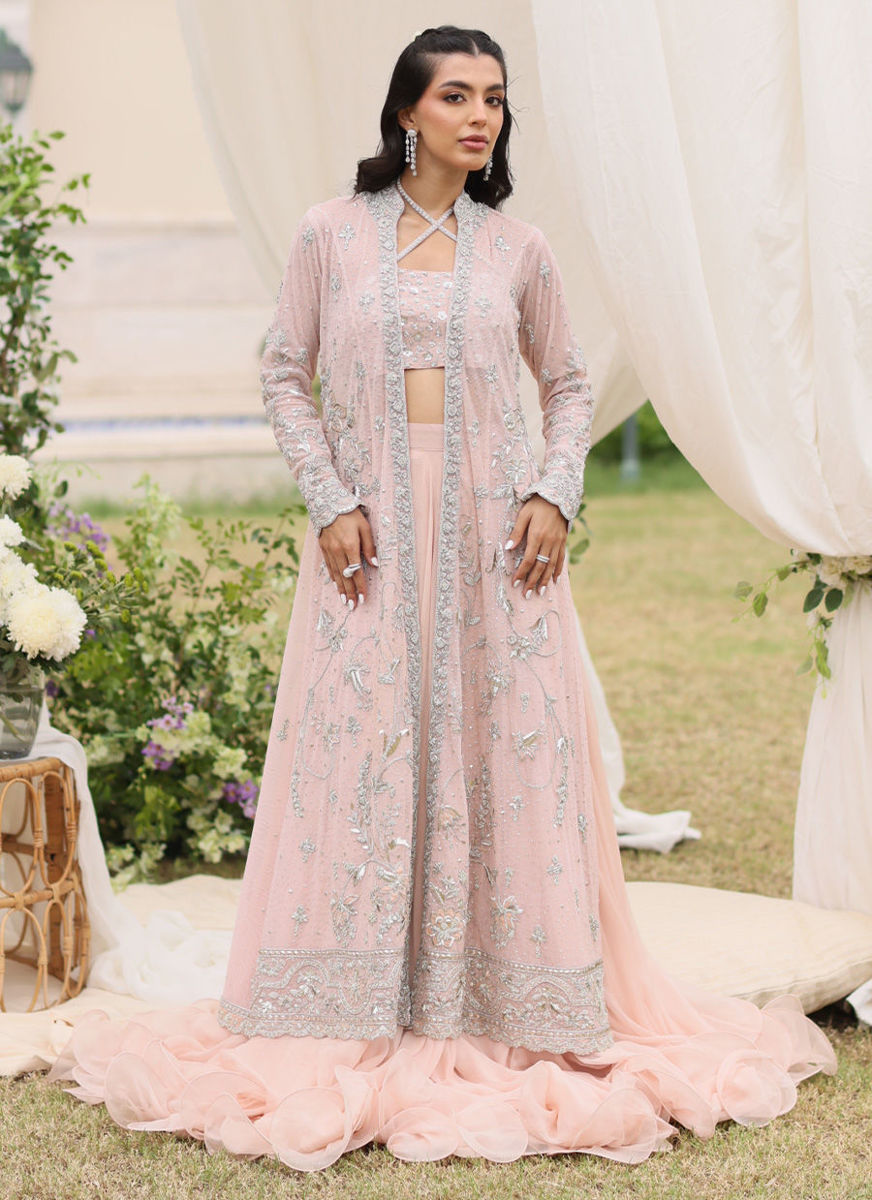 Araya Pale Blush Jacket