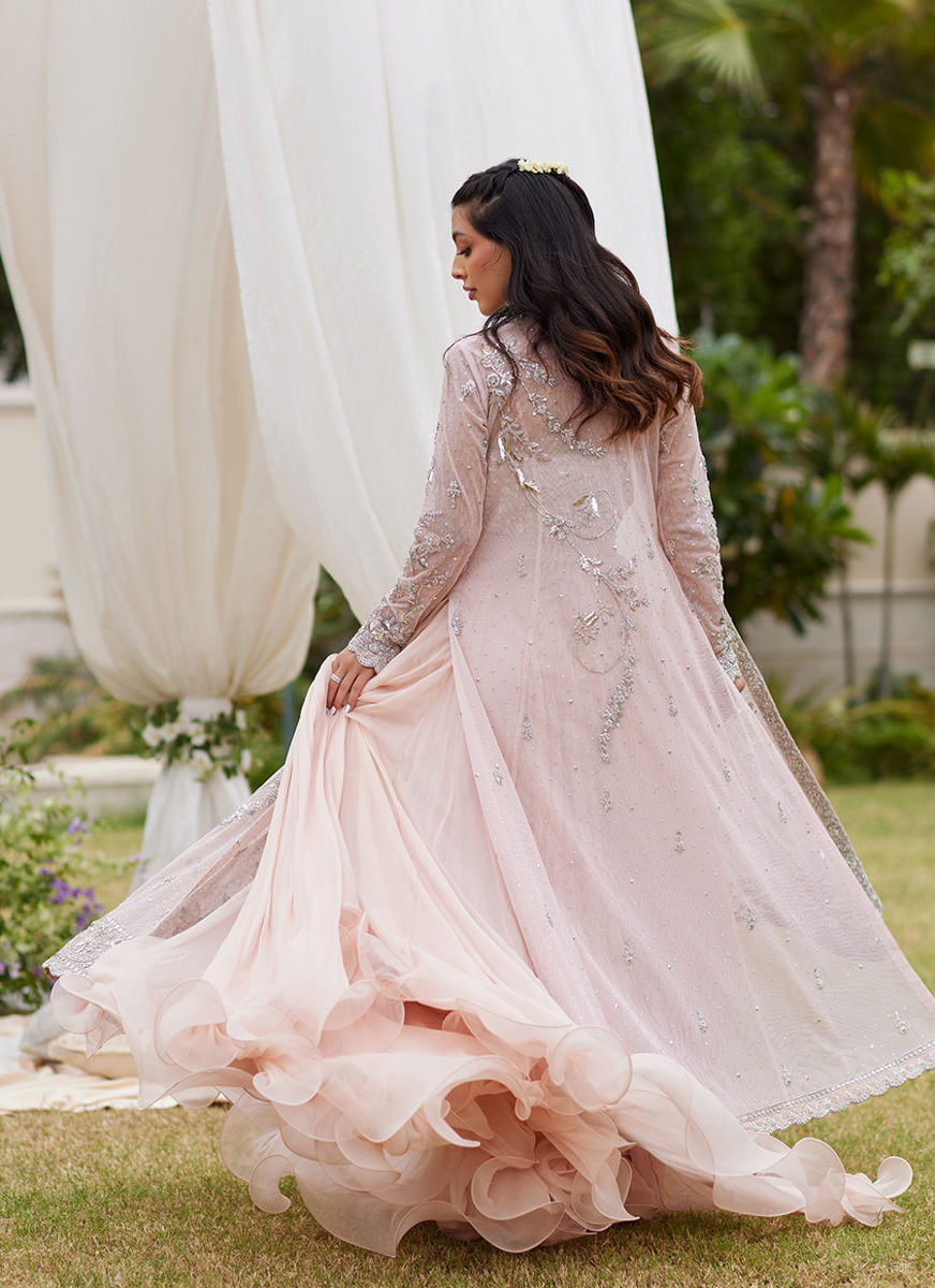 Araya Pale Blush Jacket