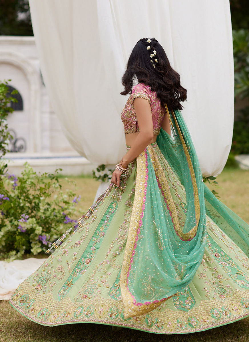 Talia Pastel Lehnga Choli