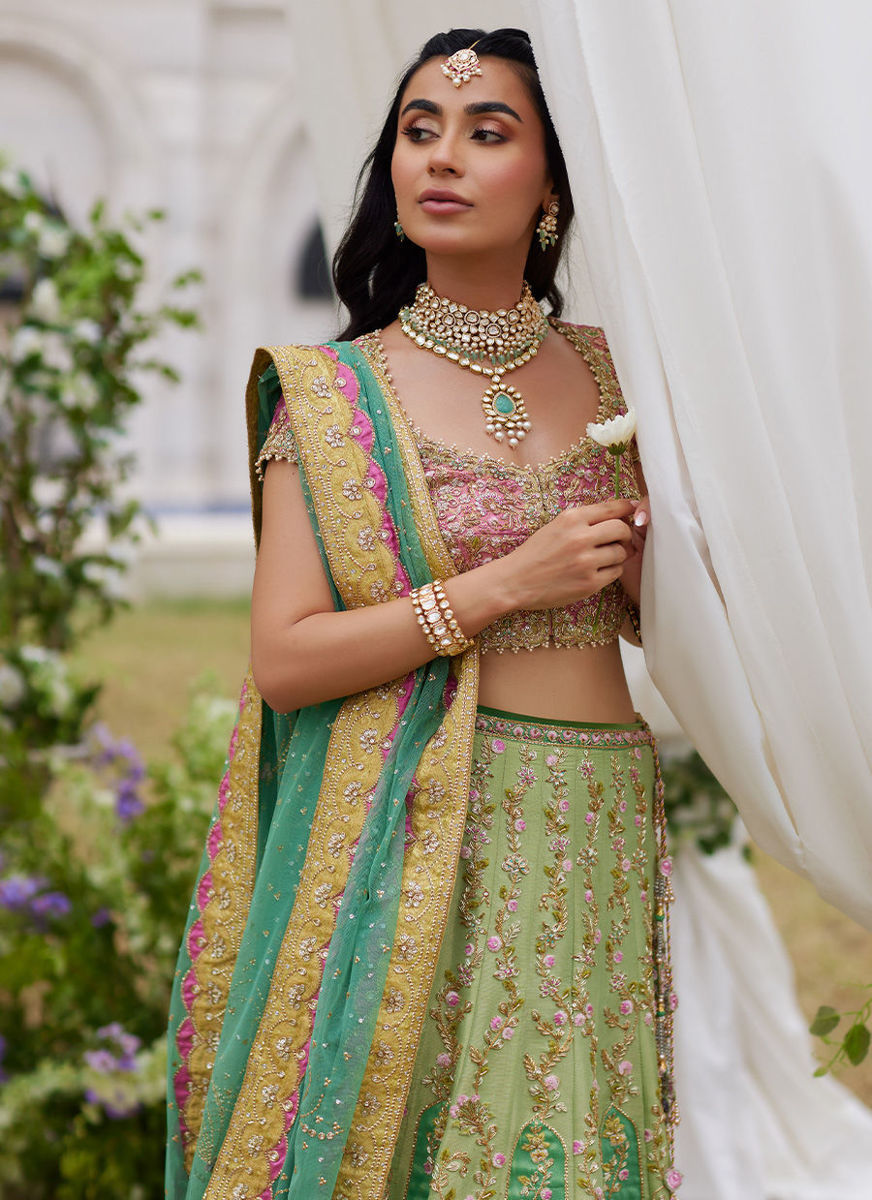 Talia Pastel Lehnga Choli