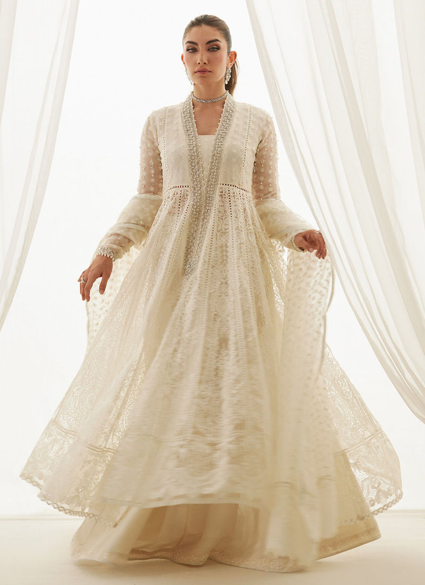 Vern Ivory Kalidaar And Dupatta