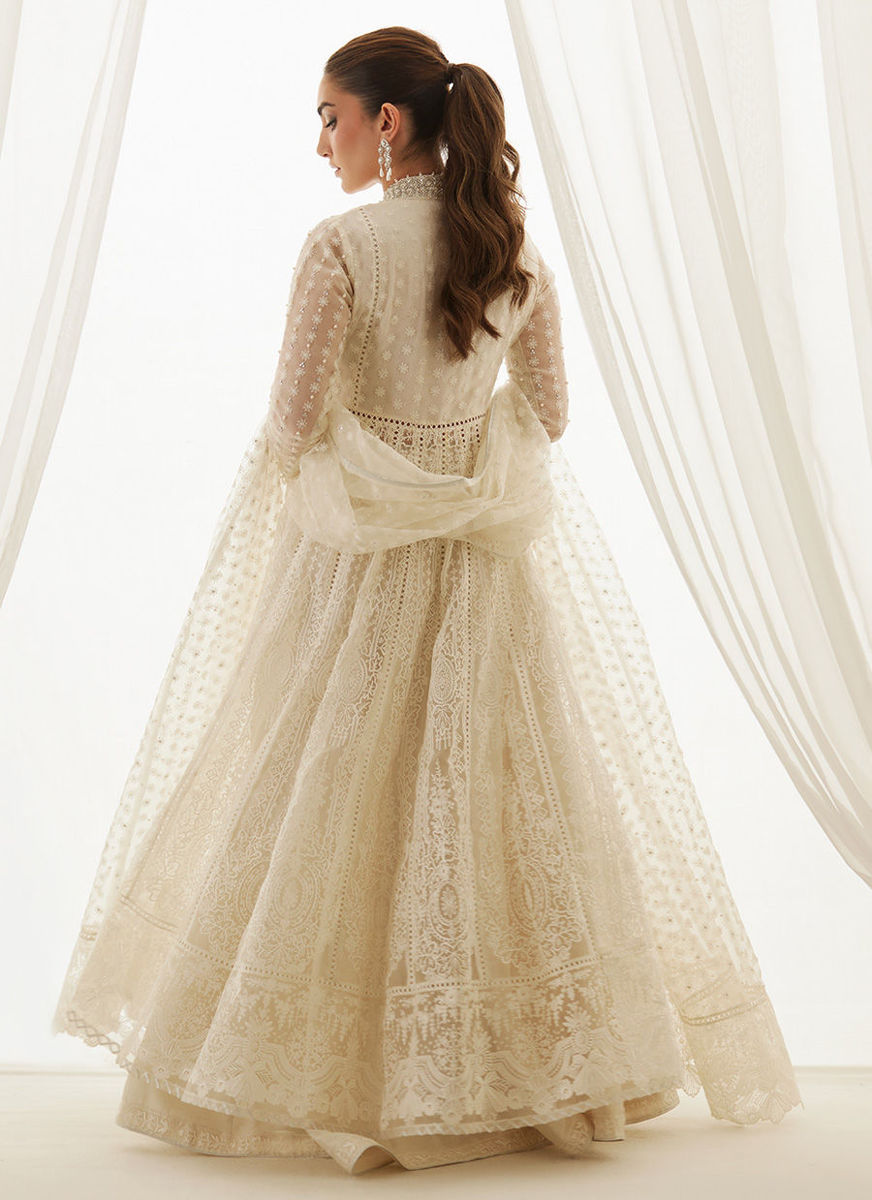 Vern Ivory Kalidaar And Dupatta