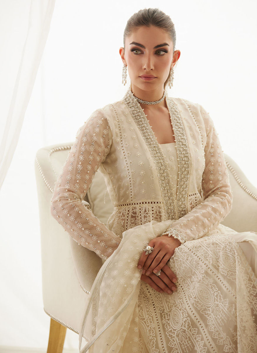 Vern Ivory Kalidaar And Dupatta