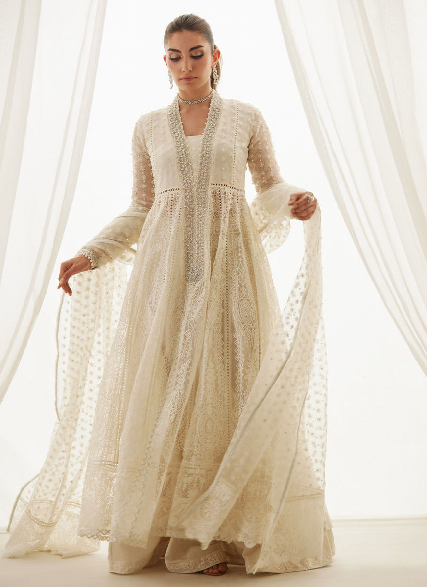 Vern Ivory Kalidaar And Dupatta