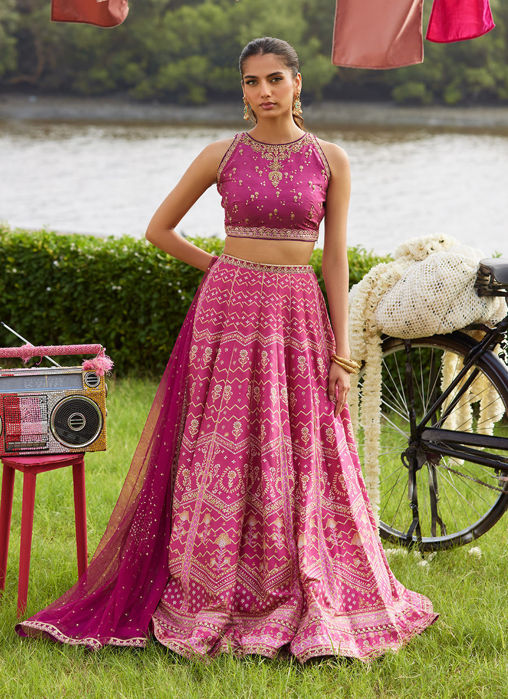 Picture of Orchid Lehnga Choli