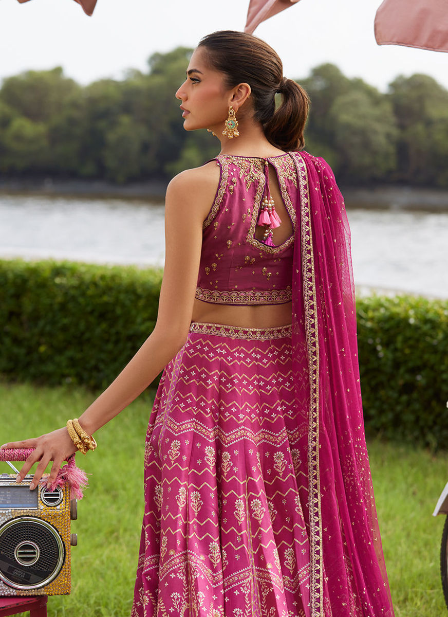 Orchid Lehnga Choli