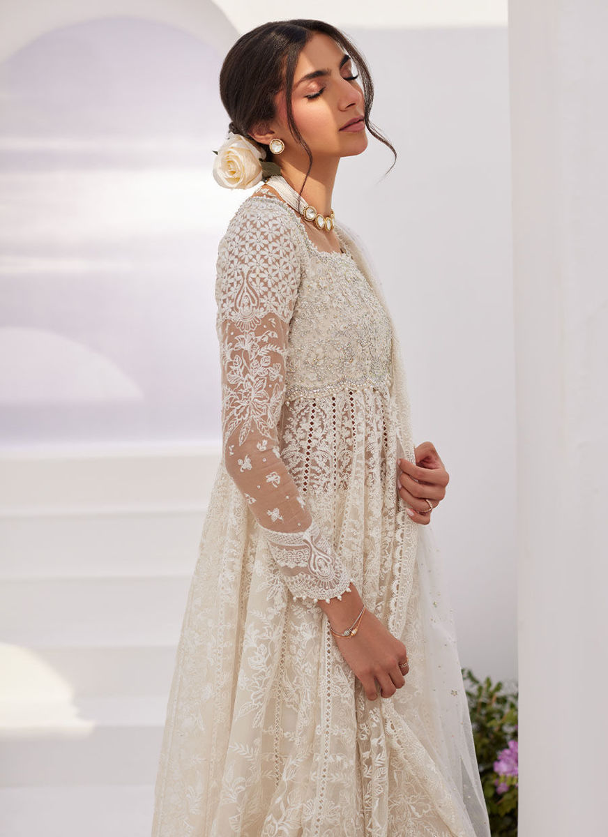 Maelle Ivory Dupatta