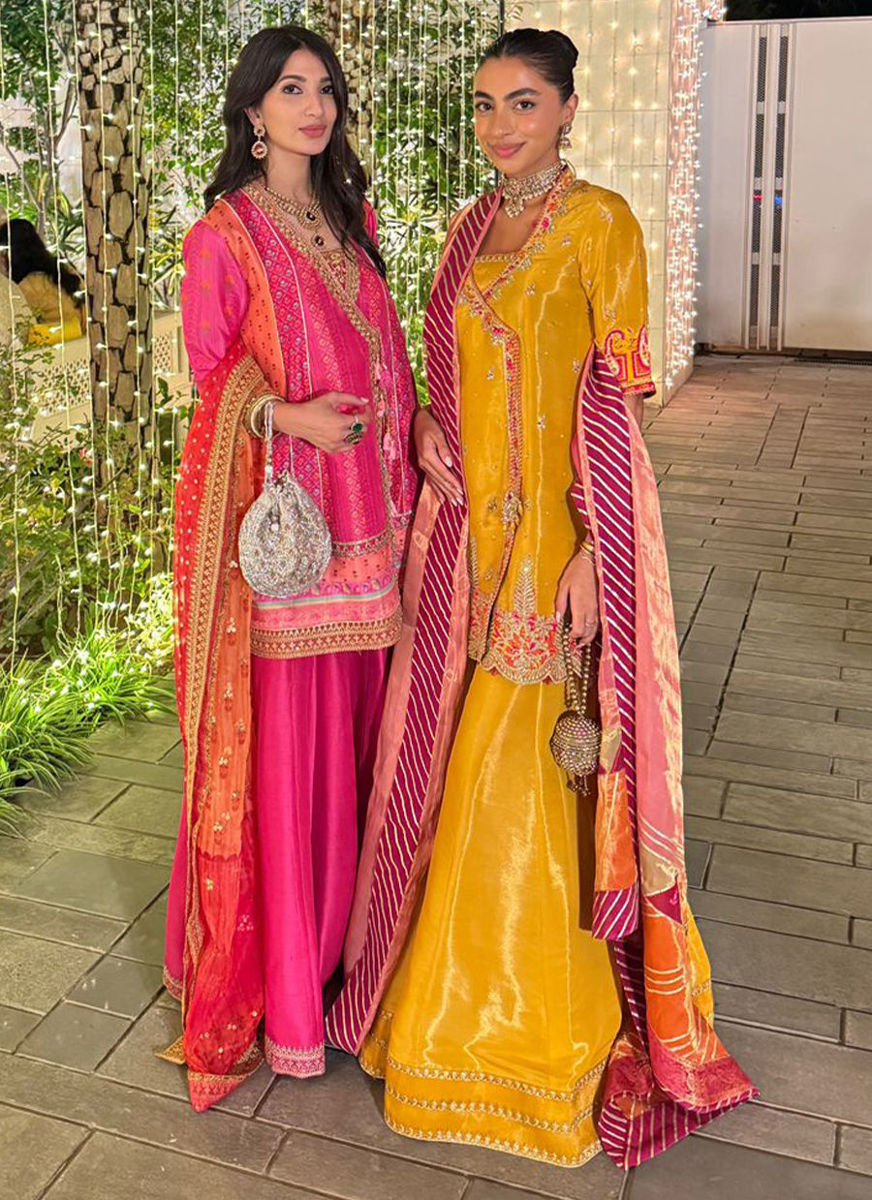 Serving major royal feminine vibes in #FTA ensemble